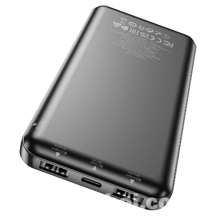 Hoco J100 10000mah Power Bank হাই-ক্যাপাসিটি,ফাস্ট চার্জিং